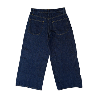 Navy Petite Loose Jeans
