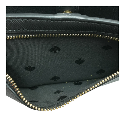 Black Continental Wallet