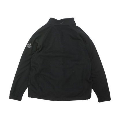Black Solid Jacket