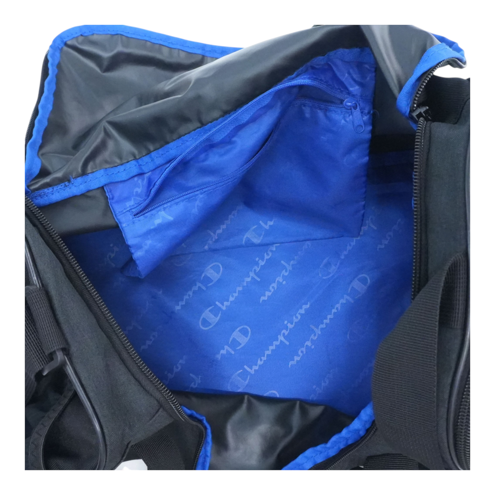 Champion Black Duffel Bag – Image 3