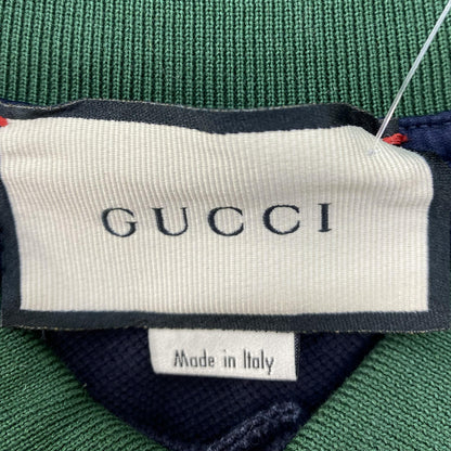 2020 Navy Web Collar Cotton Piquet Polo