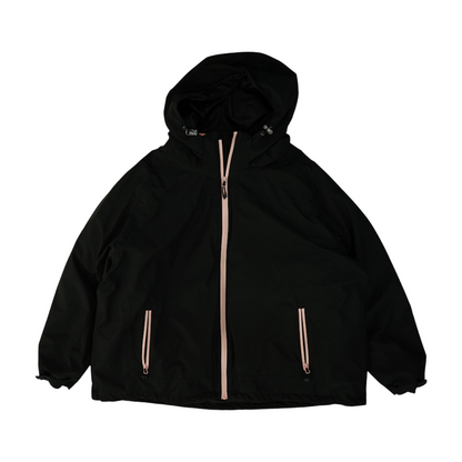 Black Plus Solid Jacket