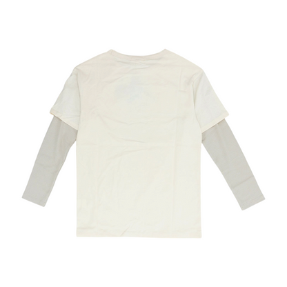 Beige Graphic T-Shirt