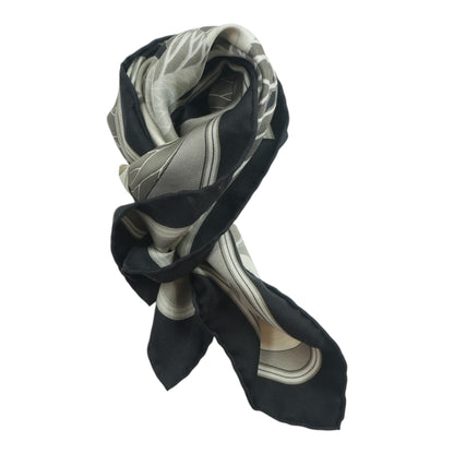 Fleur de Lotus Silk Scarf