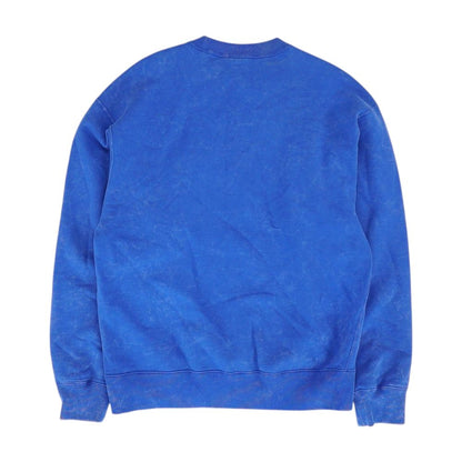Blue Sweatshirt Pullover