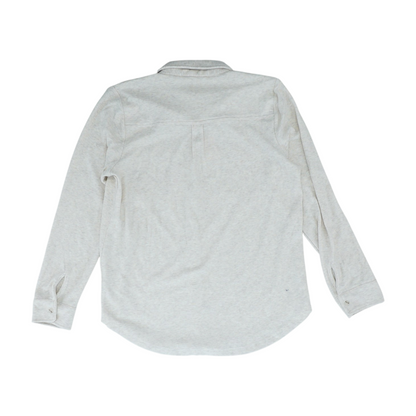 Beige Button Down