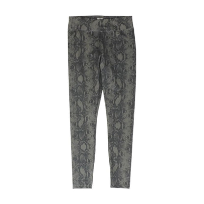 Green Animal Print Leggings