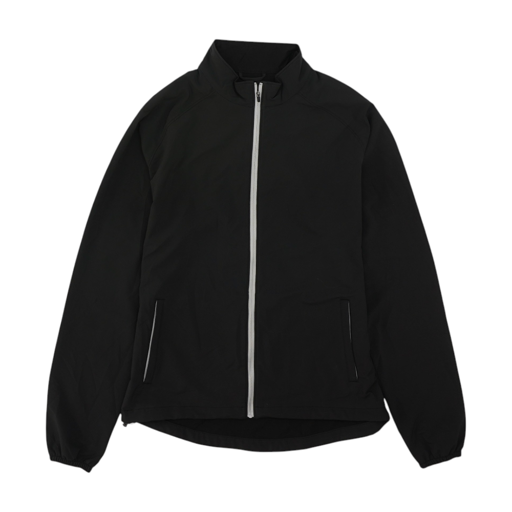 Black Solid Jacket