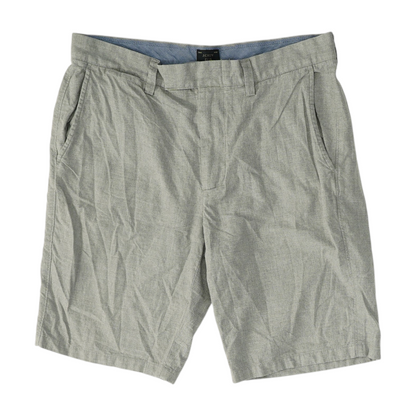 Gray Chino Shorts