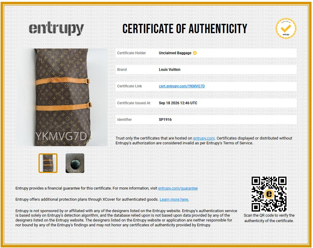 Louis Vuitton Keepall 55 Monogram Duffle Bag – Image 11
