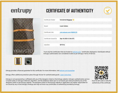 Louis Vuitton Keepall 55 Monogram Duffle Bag – Image 11