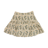 Avec Les Filles Beige Floral Mini Skirt – Image 1
