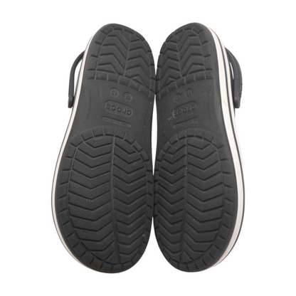 Black Slip-On Casual Shoes