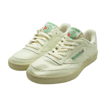 Club C 85 Vintage Ivory Low Top Athletic Shoes