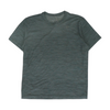 Charcoal Abstract Active T-Shirt