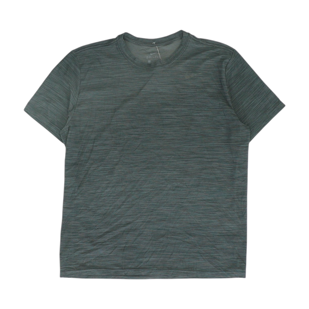 Charcoal Abstract Active T-Shirt