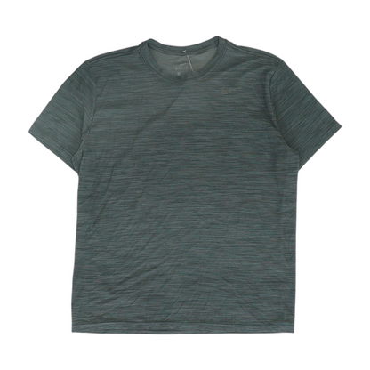 Charcoal Abstract Active T-Shirt