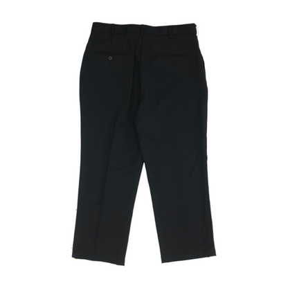 Black Regular Pants