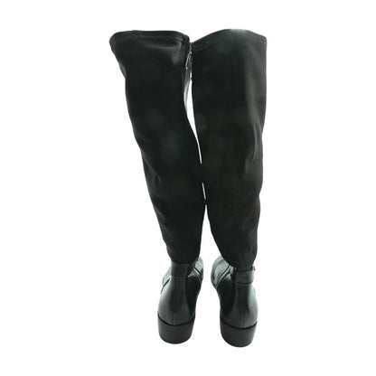 Black Knee High Boots