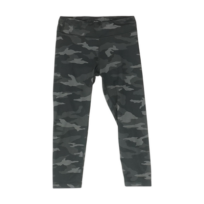 Black Camo Active Leggings