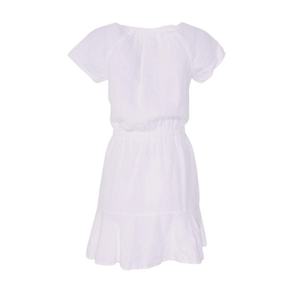 White Mini Dress