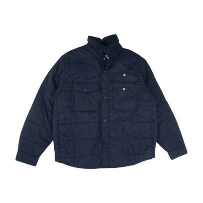 Navy Solid Jacket