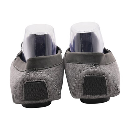 Gray Slip-On Casual Shoes
