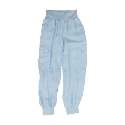 Blue Regular Pants