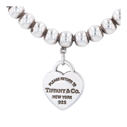 Sterling Silver Beaded Necklace