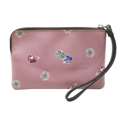 Pink Wristlet Wallet