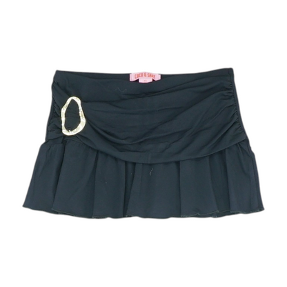 Black Mini Skirt