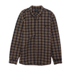 Multi Plaid Flannel Button Down