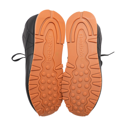 Classic Leather Low-Top Athletic Shoes