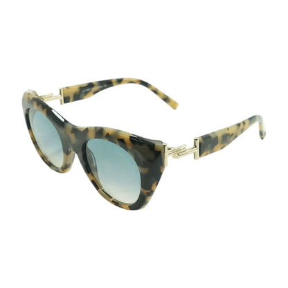 Tortoise TO 214 55B Round Sunglasses