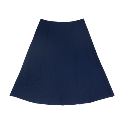 Navy Midi Skirt