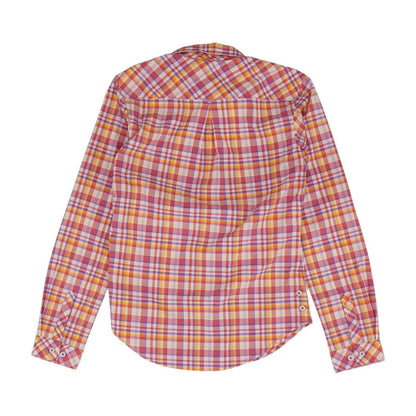 Mauve Plaid Button Down