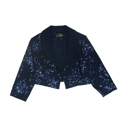 Navy Solid Blazer