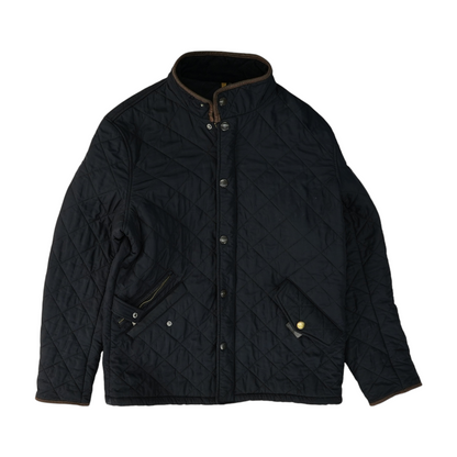 Navy Solid Jacket