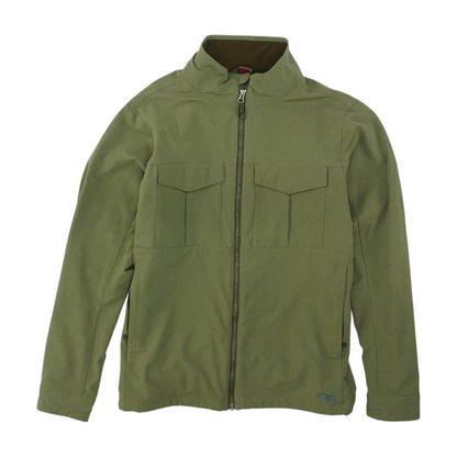 Green Solid Jacket