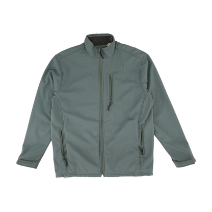 Green Solid Jacket
