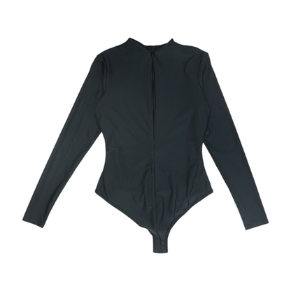 Black Bodysuit Blouse