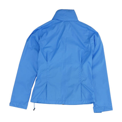 Blue Solid Jacket