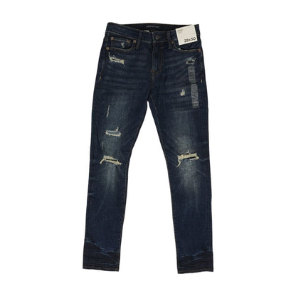 Navy Skinny Jeans