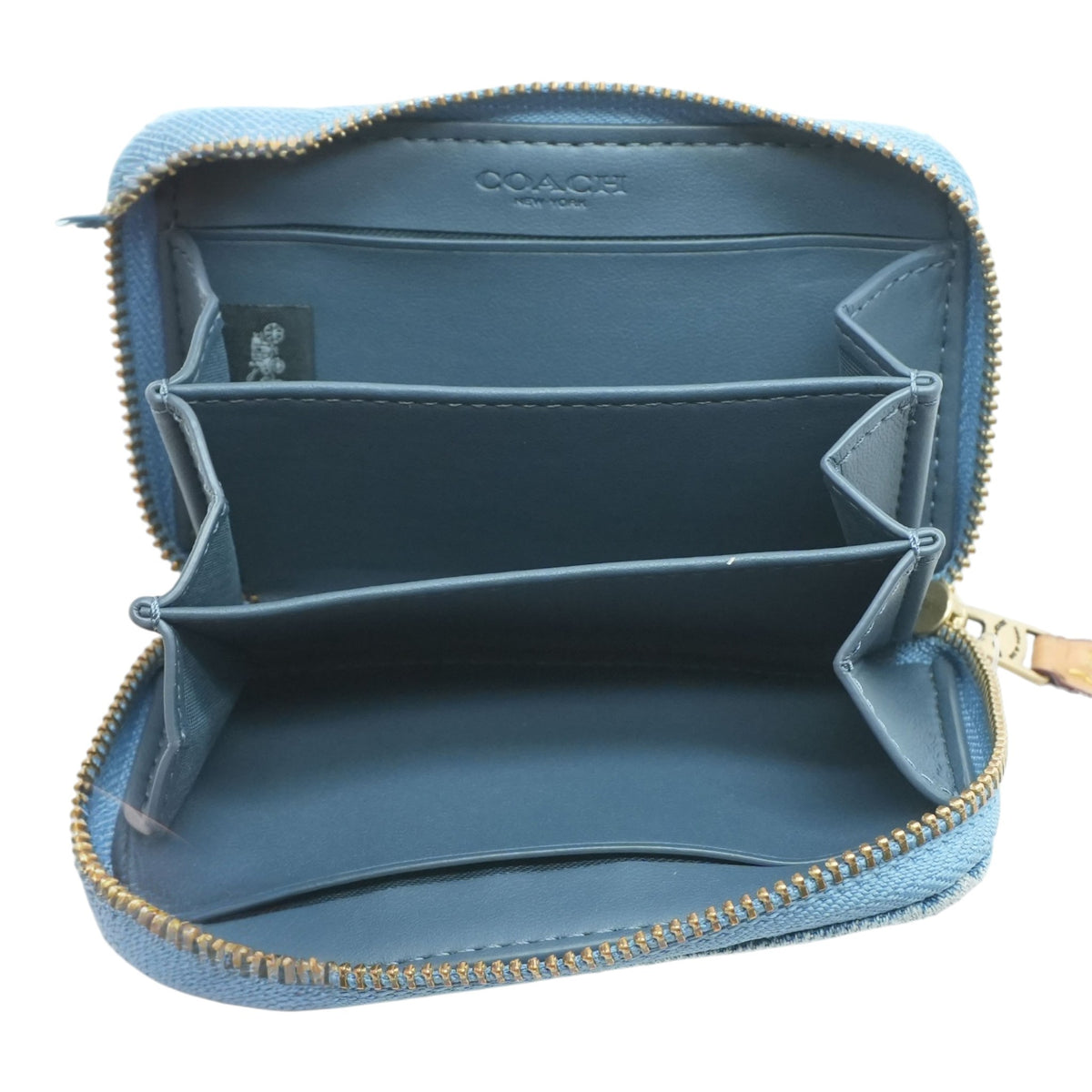 Blue Compact Wallet