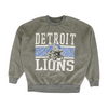 Gray Graphic Sweatshirt Pullover