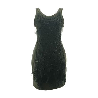 Brown Mini Dress