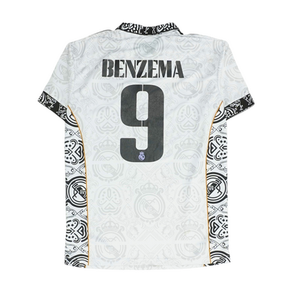 Men's White Real Madrid FC Short Sleeve Jersey