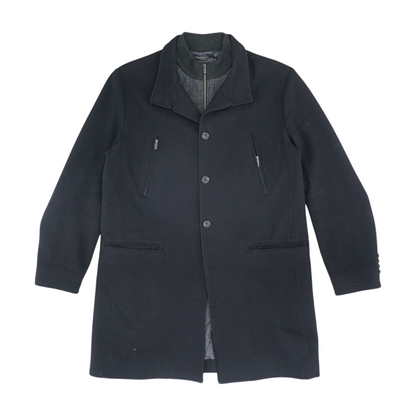 Black Solid Coat