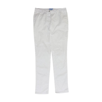 White Chino Regular Pants