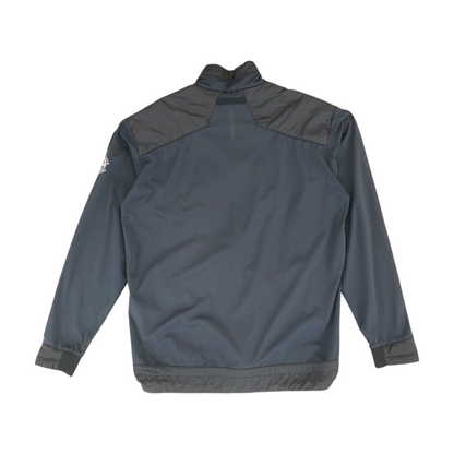 Navy Solid Jacket